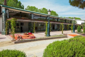 jardines finca bodas especiales en Madrid