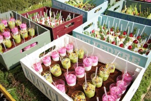 postres bodas originales en Madrid